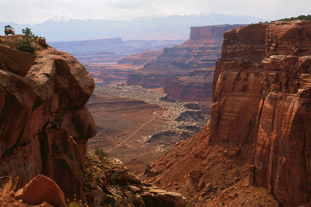 Gebeco - USA  Panorama von West nach Ost