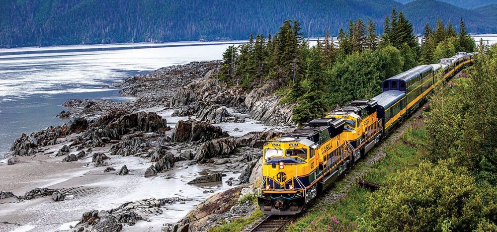 Lernidee Erlebnisreisen - Alaska - Die schönste Zugreise am Ende der Welt Goldrausch im Land der Fjorde und Gletscher (2025/2026)