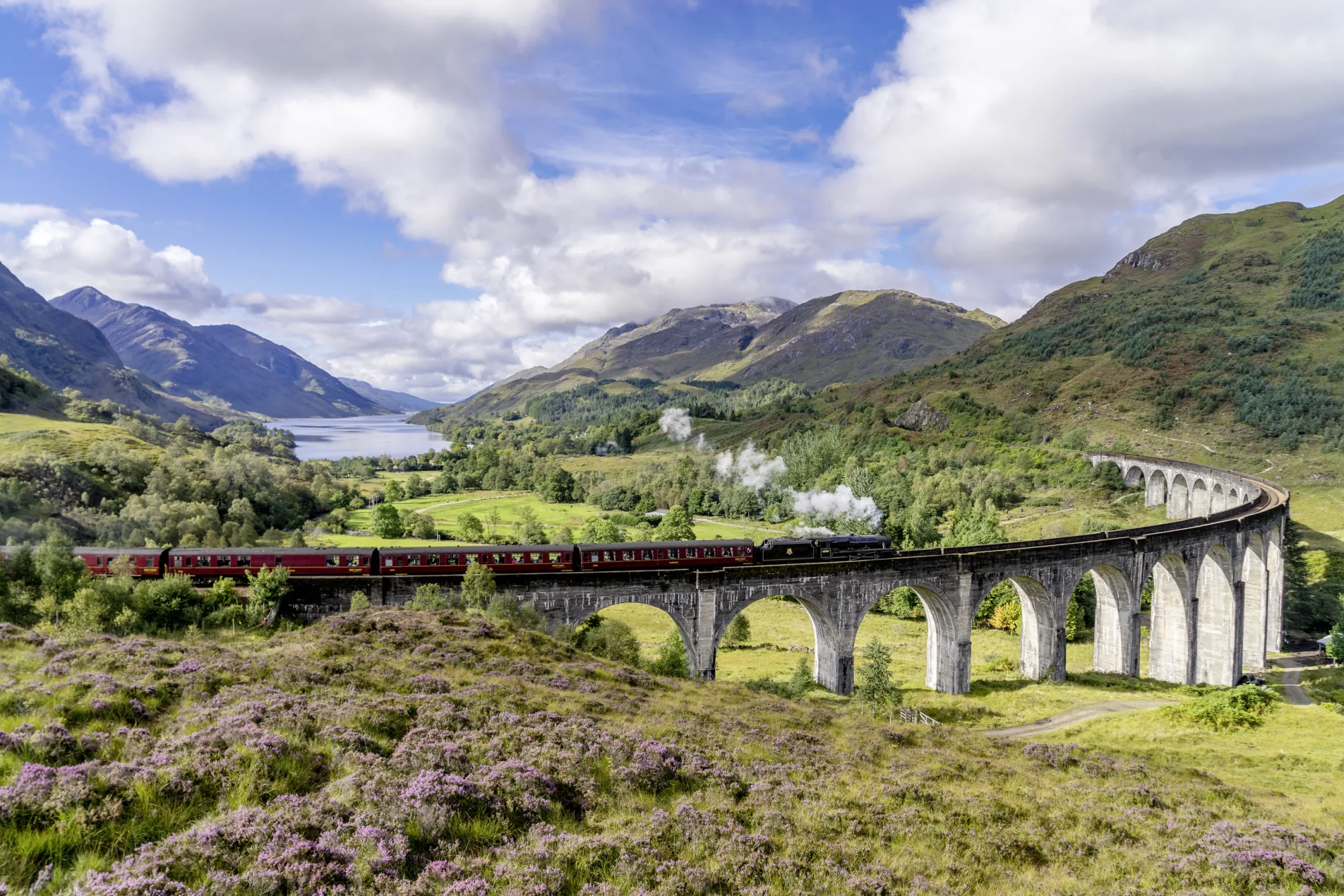 Wolters Rundreisen - Bahnreise Mit dem Zug durch Schottland