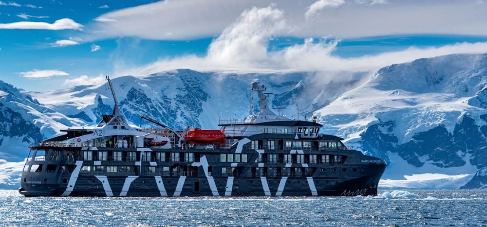 Lernidee Erlebnisreisen - Antarktis-Kreuzfahrt mit der MS Magellan Explorer Antarktis-Kreuzfahrt mit Überflug der Drake-Passage (2025/2026/2027)