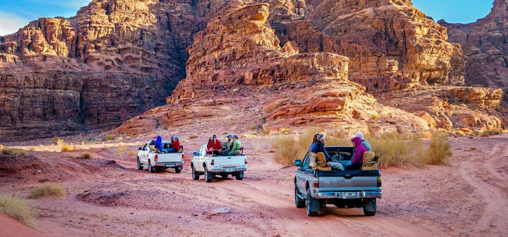 Lernidee Erlebnisreisen - Jordaniens Juwele: Per E-Bike ins Gelobte Land Vom Toten Meer zum Roten Meer – Wüsten, Wadis, Weltwunder (2025)