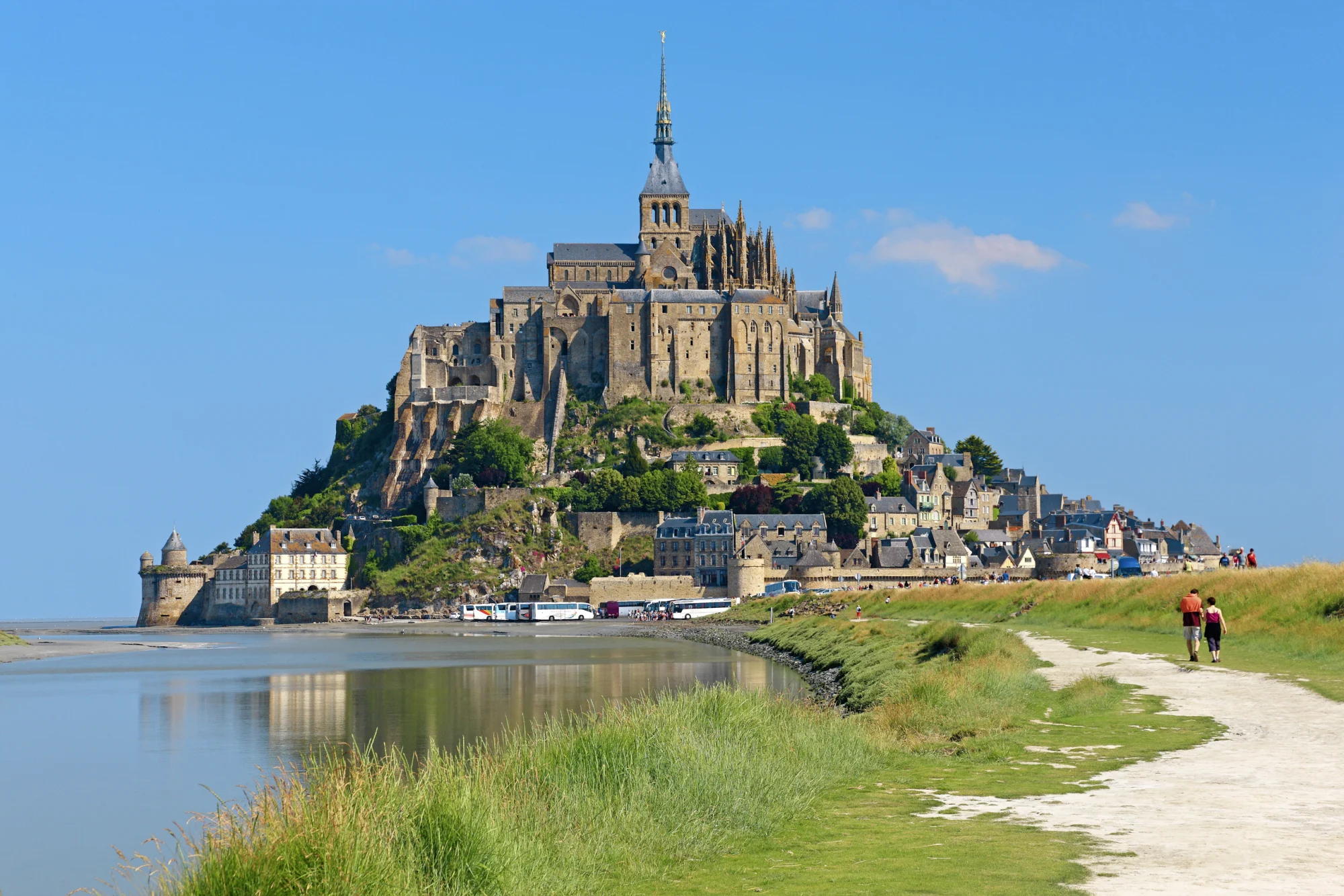 Wolters Rundreisen - Autoreise Highlights der Normandie & Bretagne