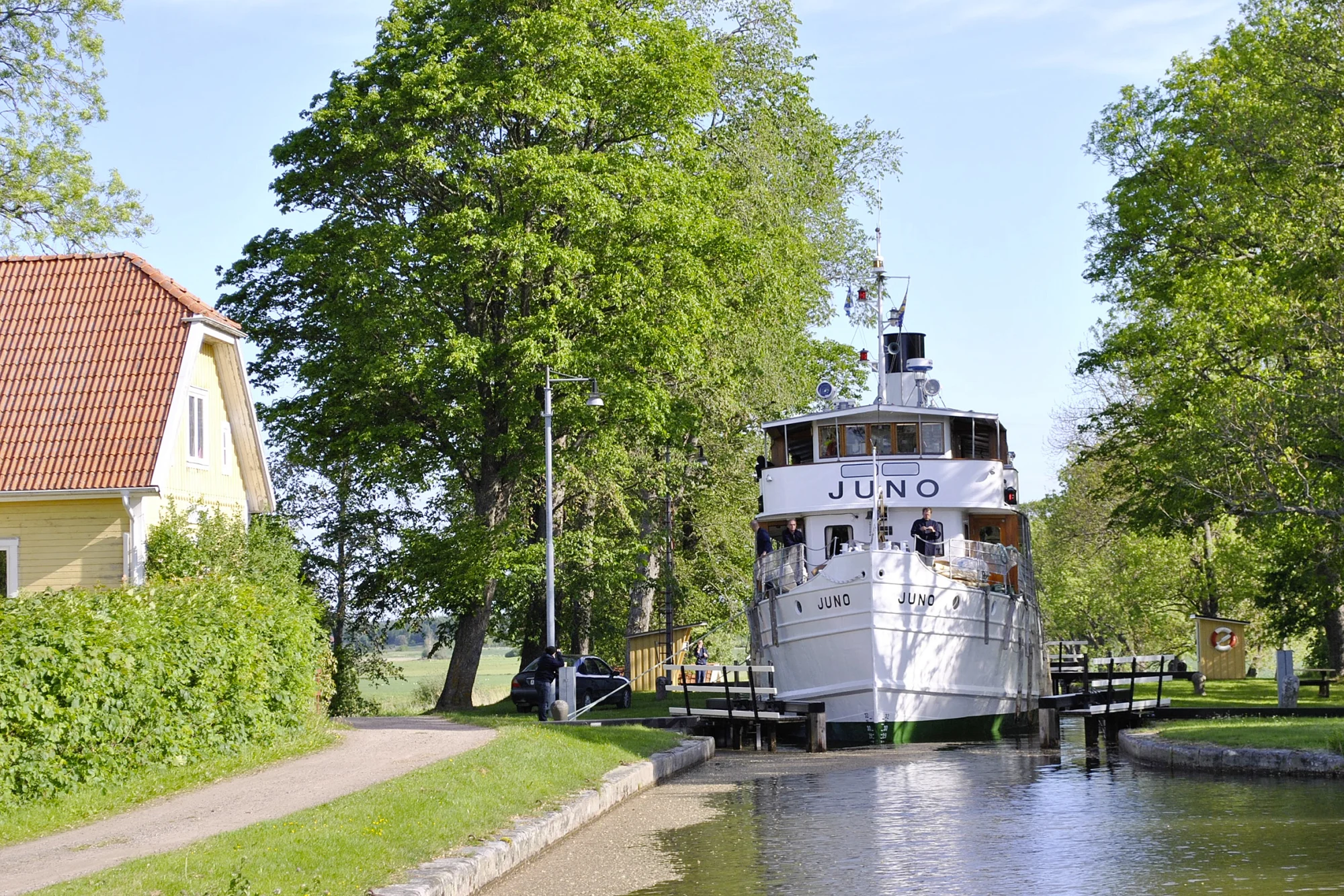 Wolters Rundreisen - Göta Kanal kompakt 4-Tage Göteborg-Stockholm / MS Juno - Tour A
