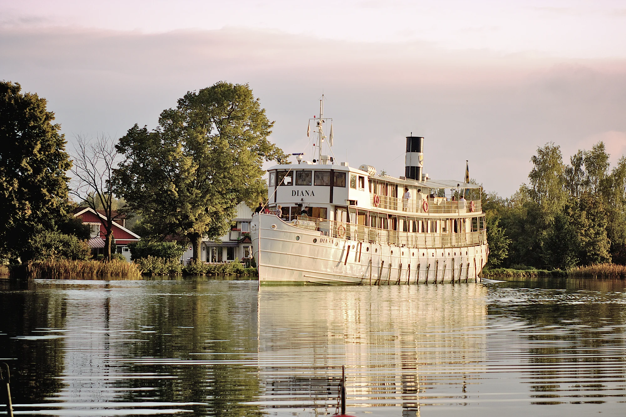 Wolters Rundreisen - Göta Kanal vielfältig 6-Tage Göteborg-Stockholm - Tour A