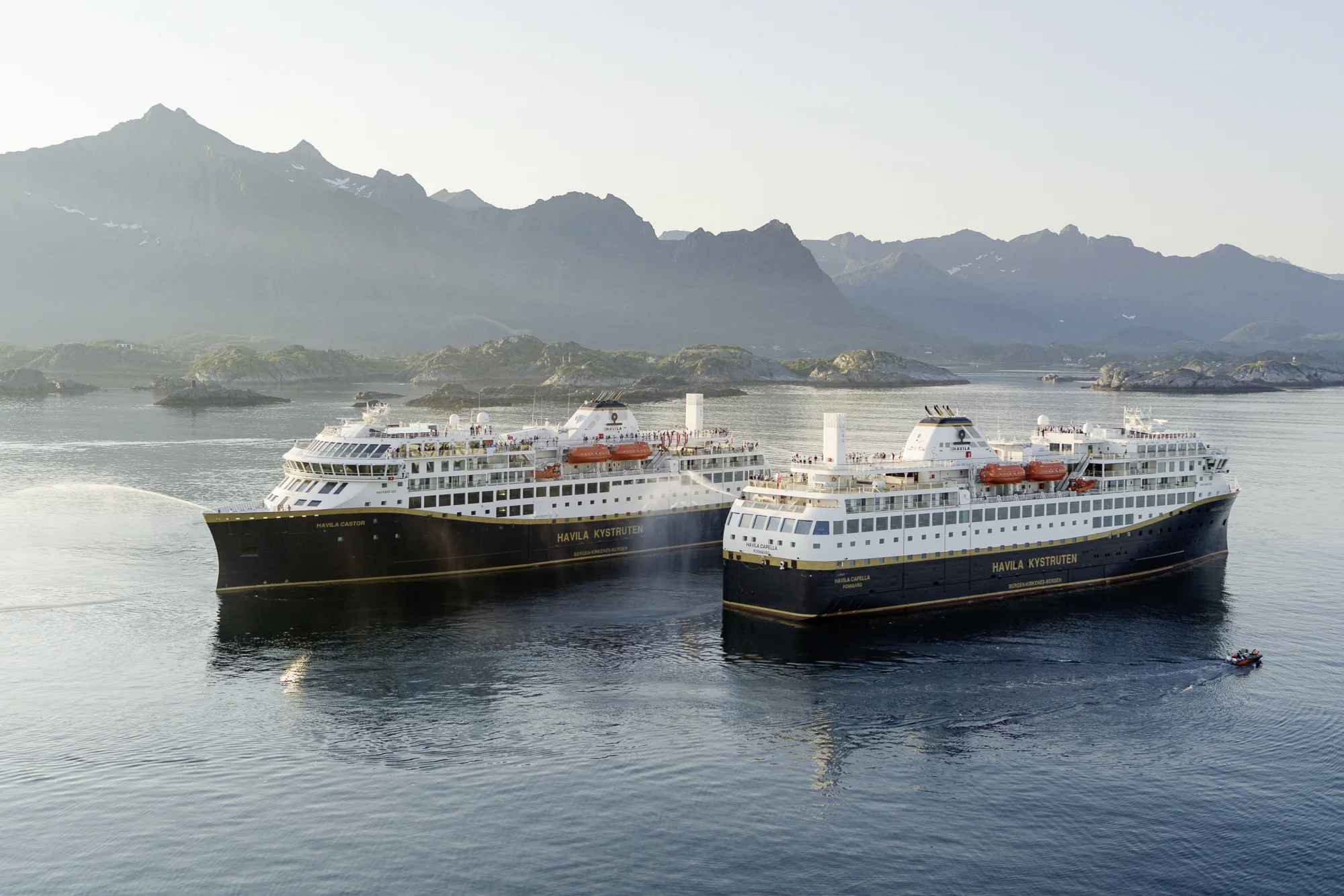 Wolters Rundreisen - Schiffsreise mit Havila ab/bis Bergen