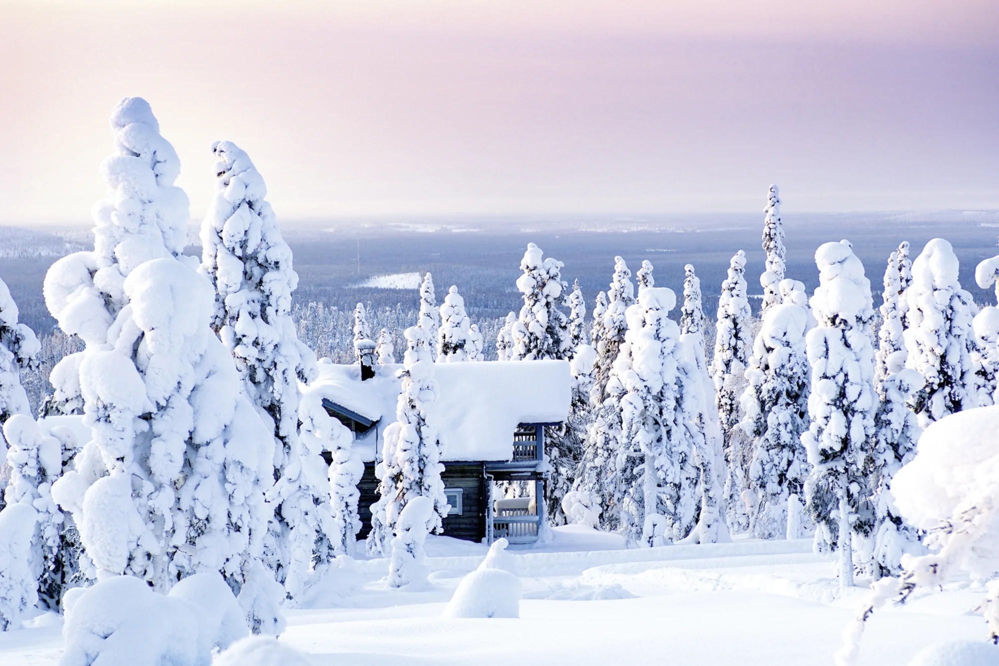 Wolters Rundreisen - Standortreise Ferienhaus-Urlaub in Lappland