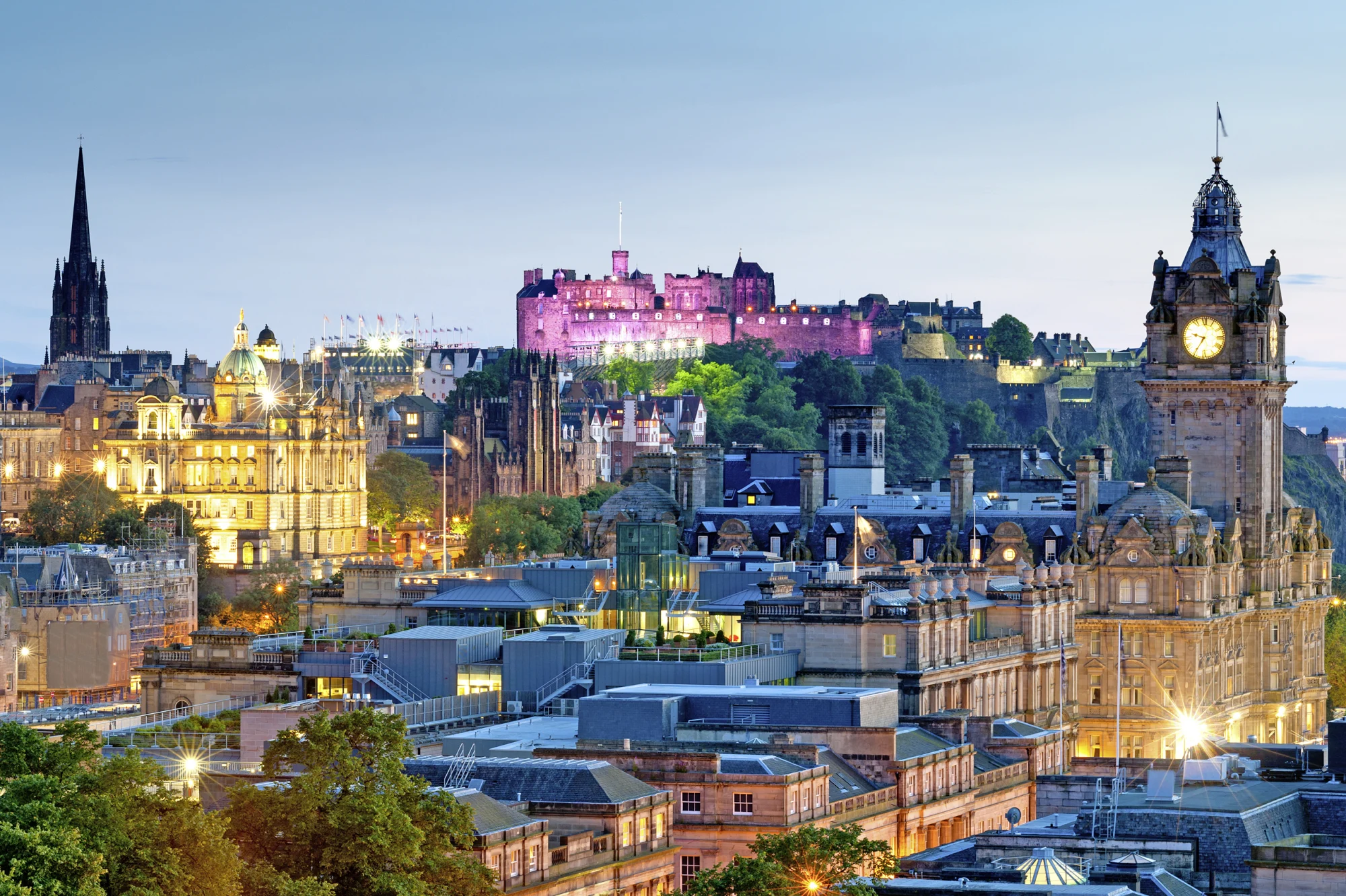 Wolters Rundreisen - Standortreise Edinburgh & mehr