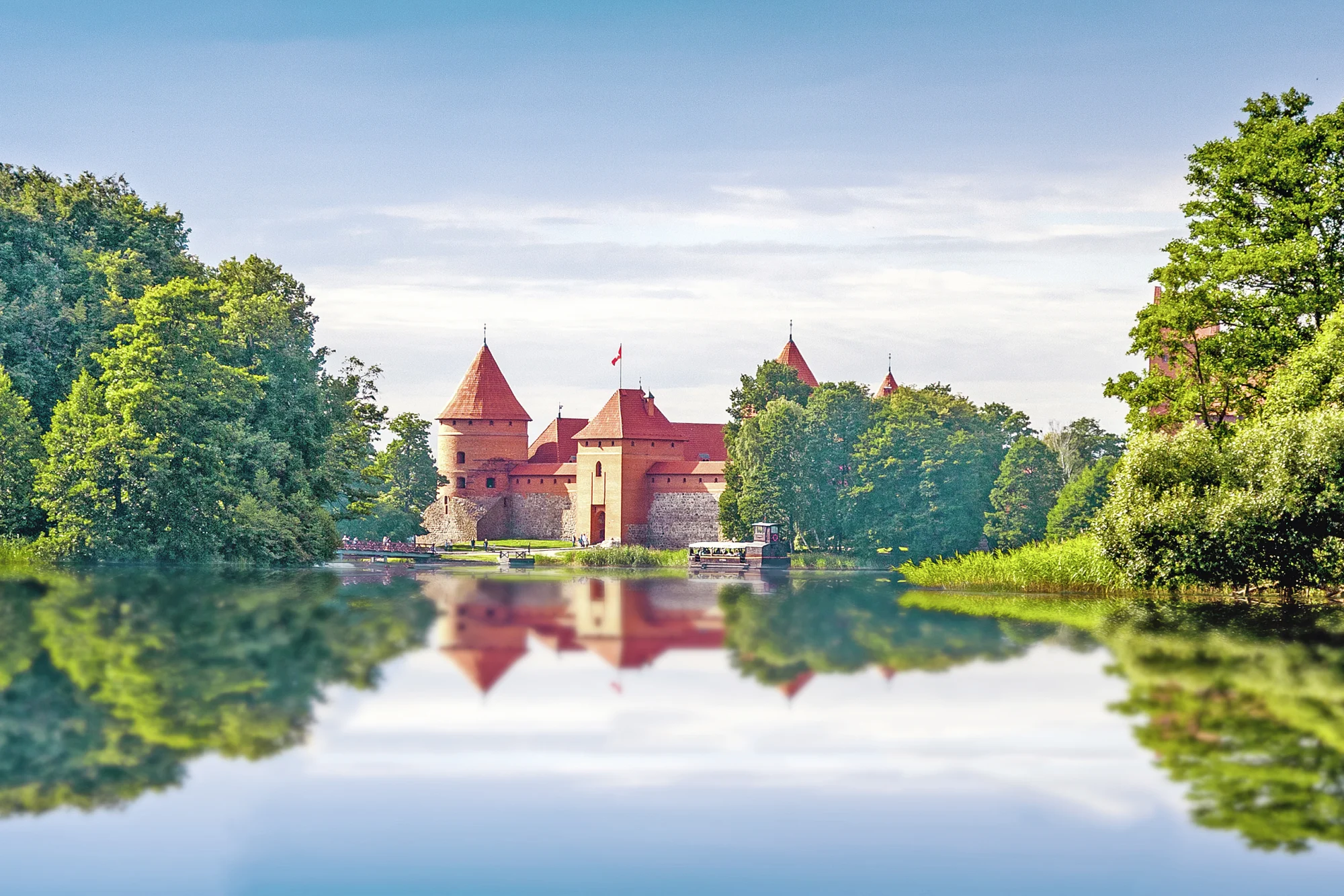 Wolters Rundreisen - Autoreise Baltischer Roadtrip
