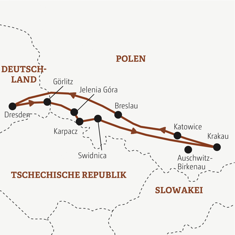 Marco Polo Reisen - Polen - Riesengebirge, Krakau und Breslau - Sonderreise