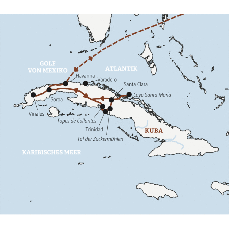 Marco Polo Reisen - Kuba - Mini-Gruppe – nur 4-12 Teilnehmer