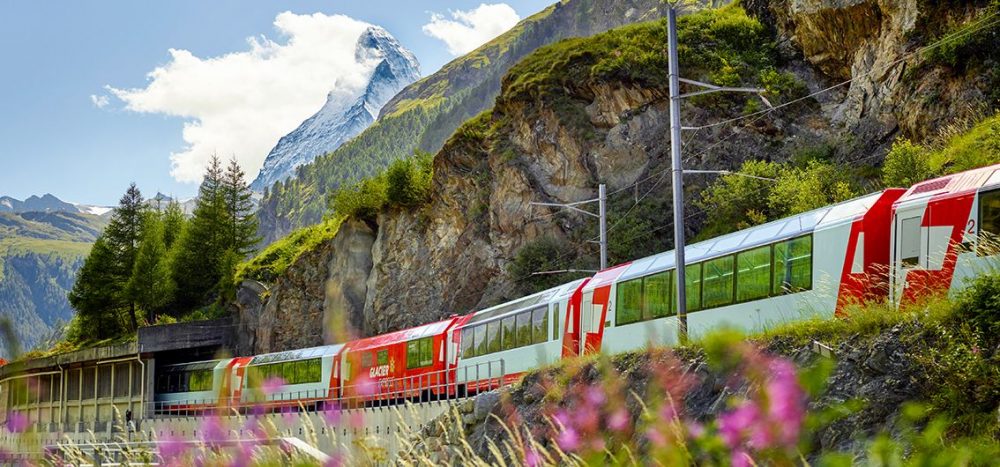 Lernidee Erlebnisreisen - Glacier und Bernina Express Erstklassig durch die Schweiz (2026)