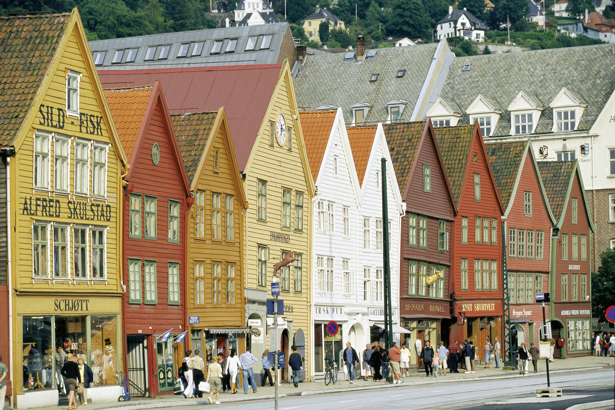 Wolters Rundreisen - Kombinationsreise Zug um Zug durch Skandinavien