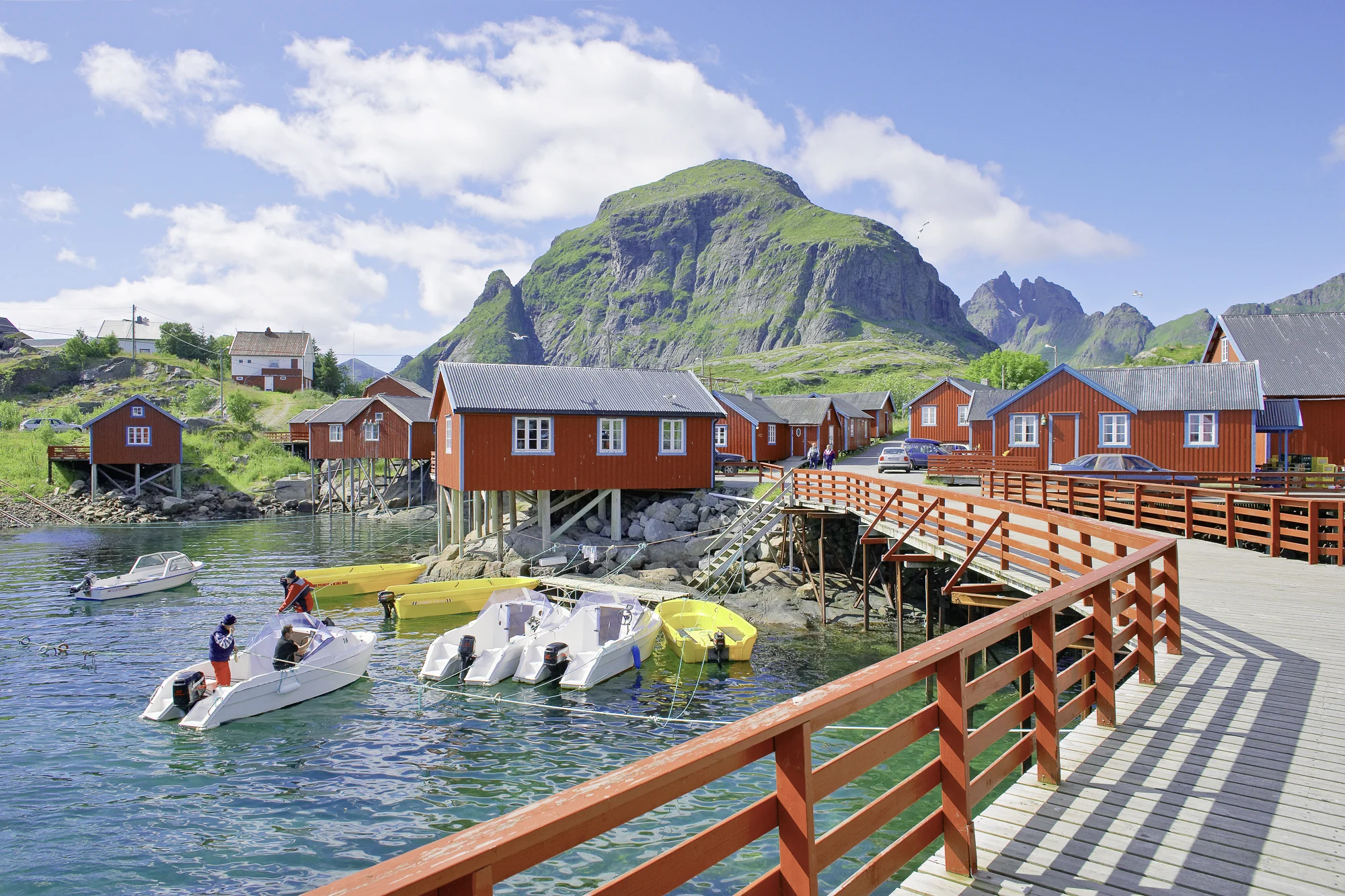 Wolters Rundreisen - Autoreise Erlebnis Lofoten