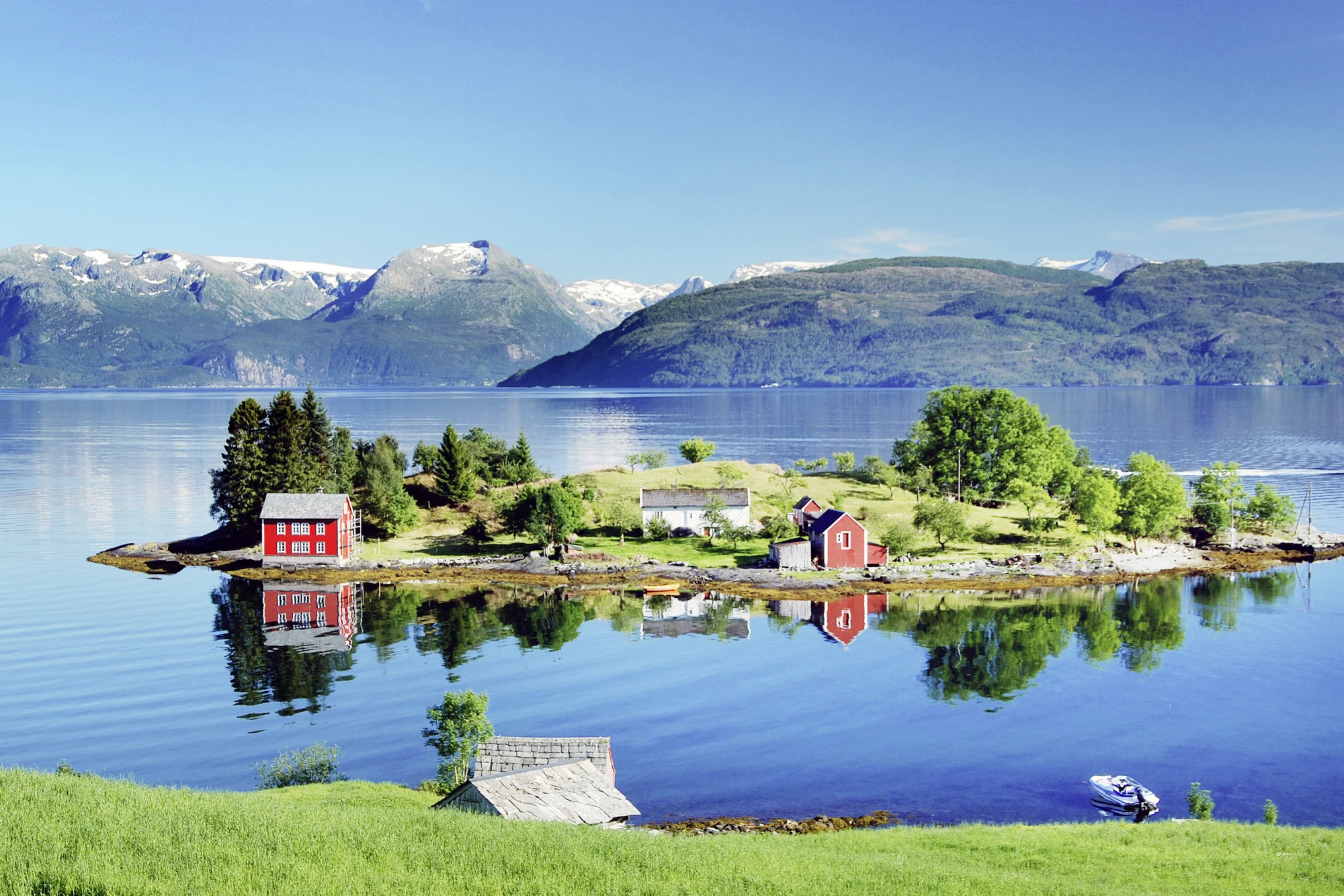 Wolters Rundreisen - Autoreise Norwegens Tradition, Gemütlichkeit & Fjordromantik