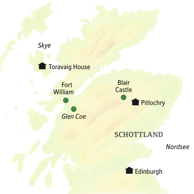 Studiosus - Schottland - durchatmen in den Highlands