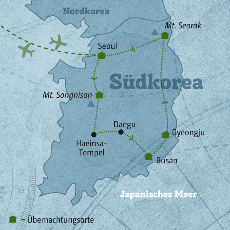 Marco Polo Reisen - Südkorea - Land der Morgenstille