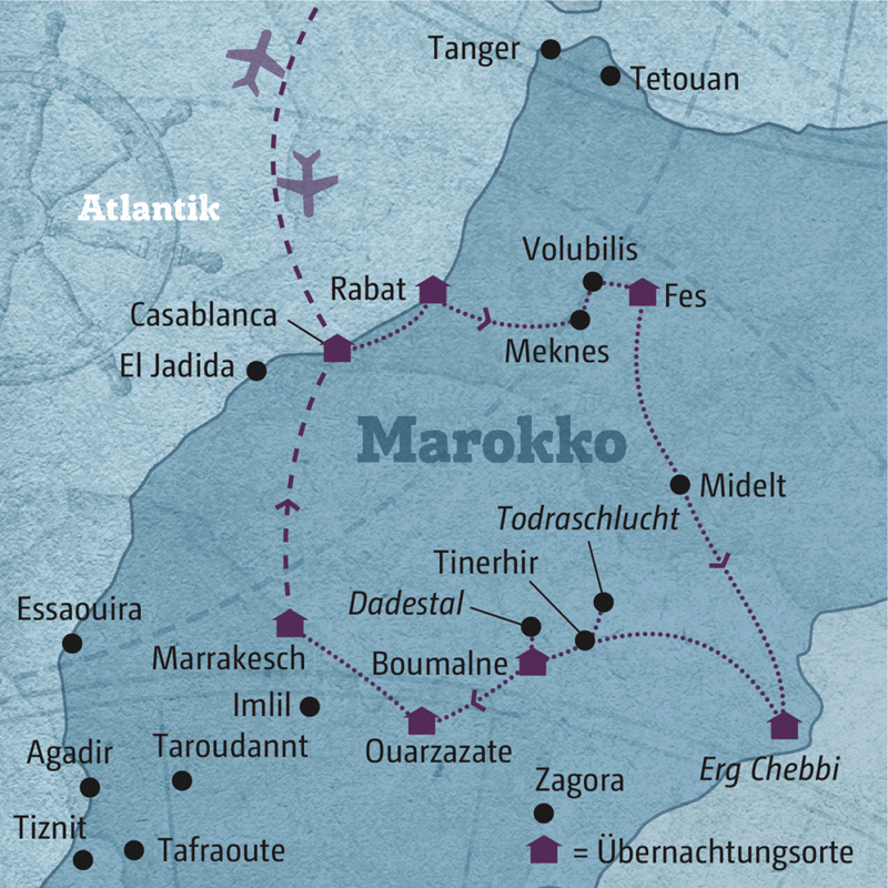 Marco Polo Reisen - Marokko - Orientalische Impressionen