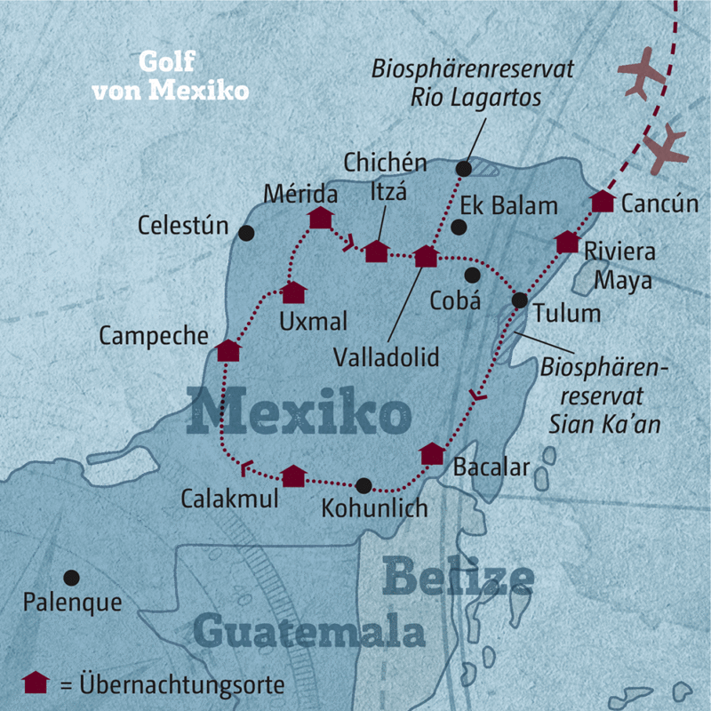 Marco Polo Reisen - Mexiko - Highlights auf der Yukatan-Halbinsel