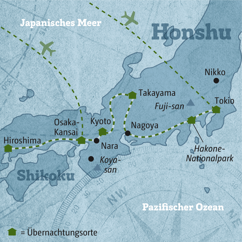 Marco Polo Reisen - Japan - Sumo, Sake und Shinkansen