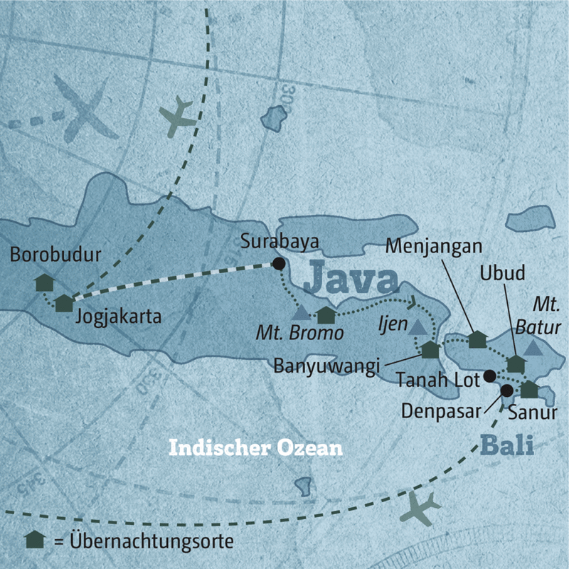 Marco Polo Reisen - Indonesien - Java – Bali