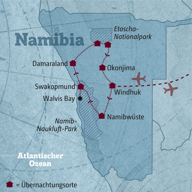 Marco Polo Reisen - Namibia - Einsam, wild und voller Zauber