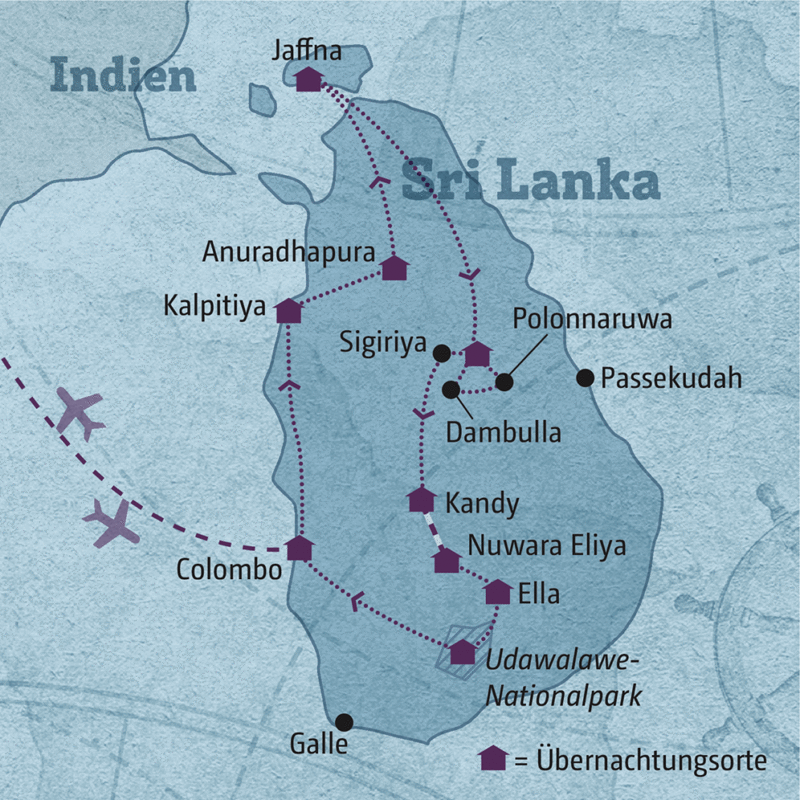 Marco Polo Reisen - Sri Lanka - Perle im Indischen Ozean
