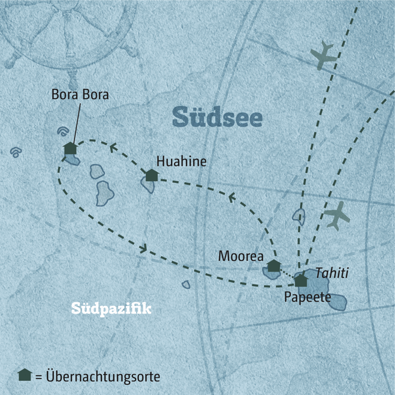 Marco Polo Reisen - Südsee - Island-Hopping im Paradies