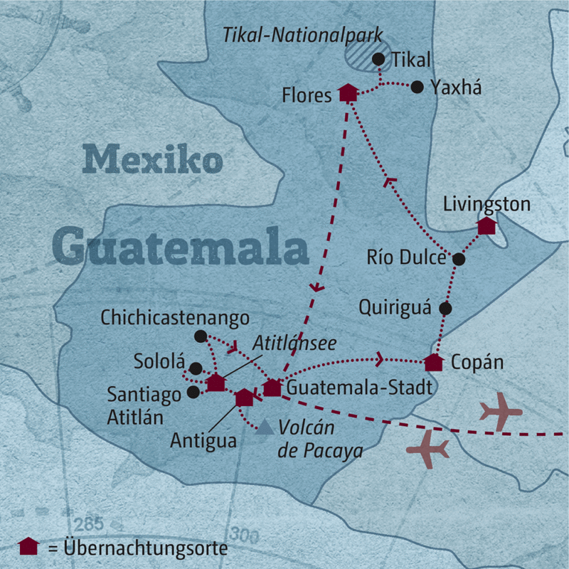 Marco Polo Reisen - Guatemala - Land der versunkenen Mayastätten