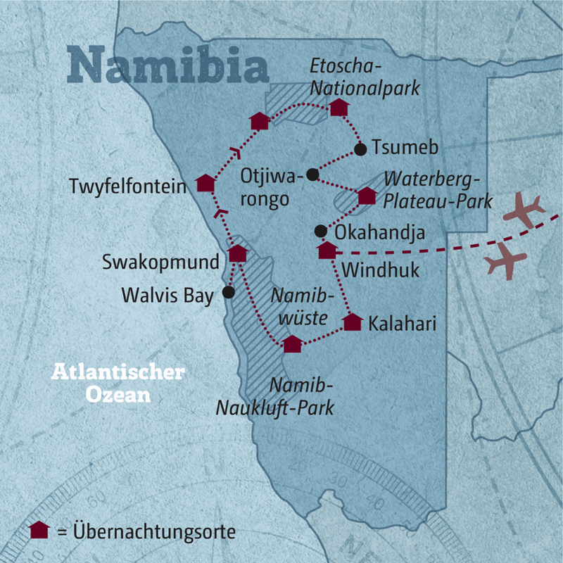 Marco Polo Reisen - Namibia - Pistenabenteuer