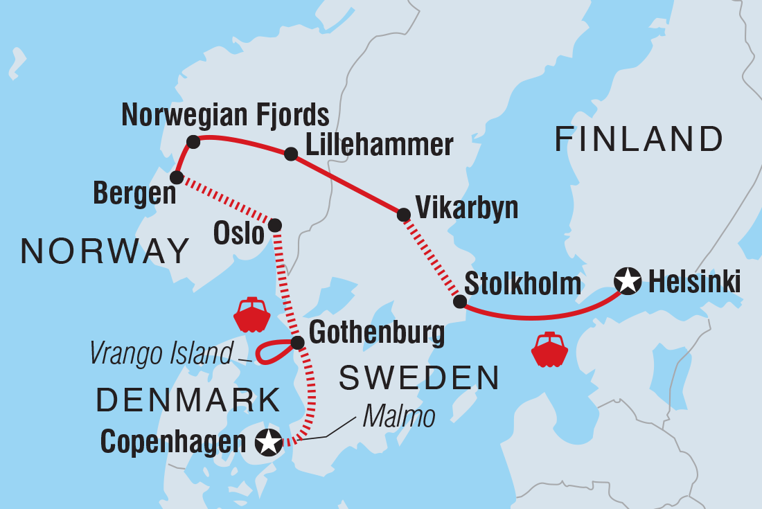 Intrepid Travel - Complete Scandinavia