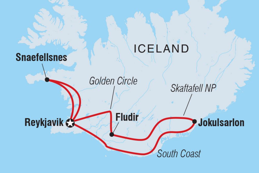 Intrepid Travel - Premium Iceland in Winter