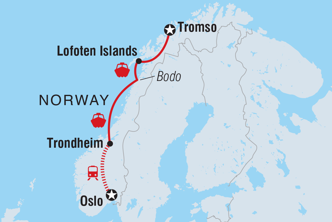 Intrepid Travel - Northern Norway Explorer