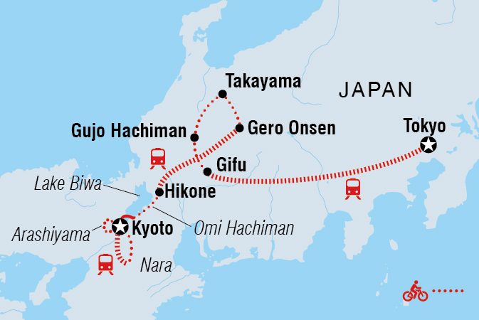 Intrepid Travel - Cycle Japan