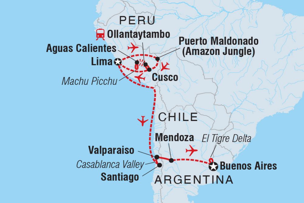 Intrepid Travel - Premium Peru, Chile & Argentina