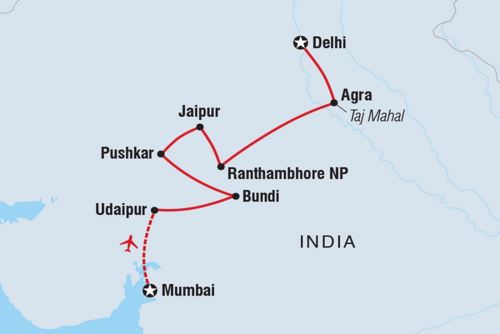 Intrepid Travel - Premium India in Depth