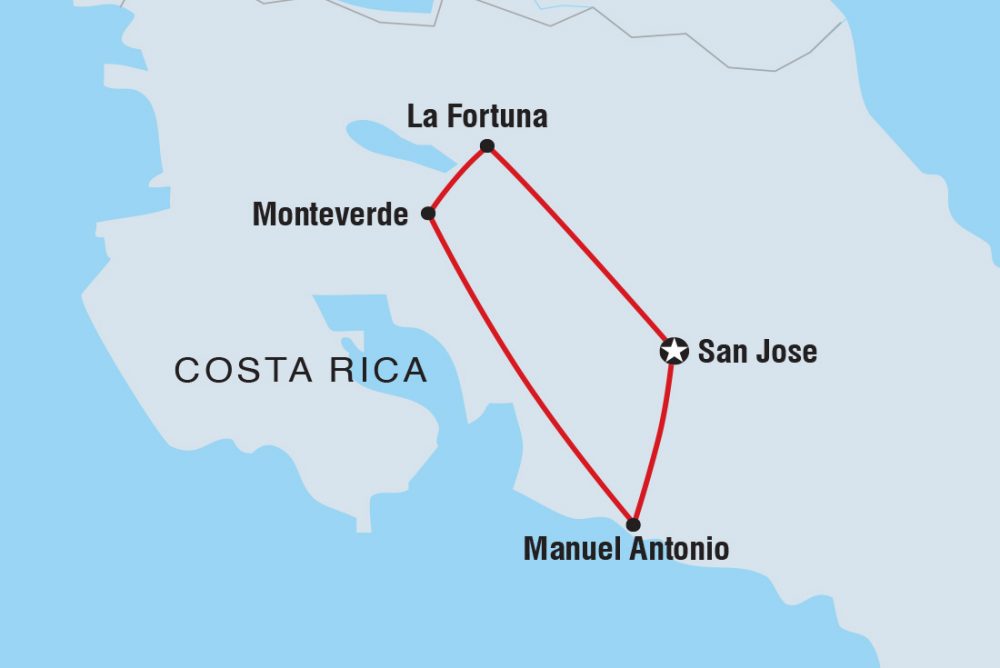 Intrepid Travel - Premium Costa Rica