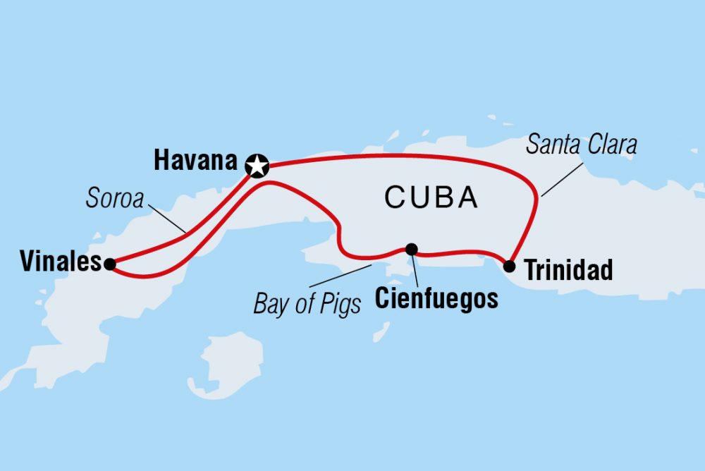 Intrepid Travel - Beautiful Cuba