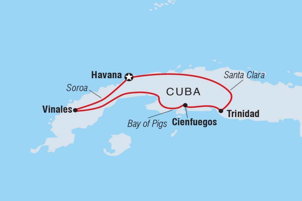 Intrepid Travel - Premium Cuba 