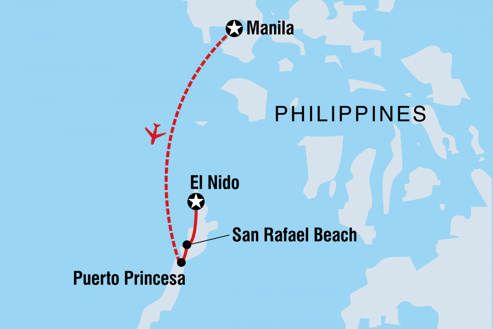 Intrepid Travel - Philippines Palawan Island Getaway