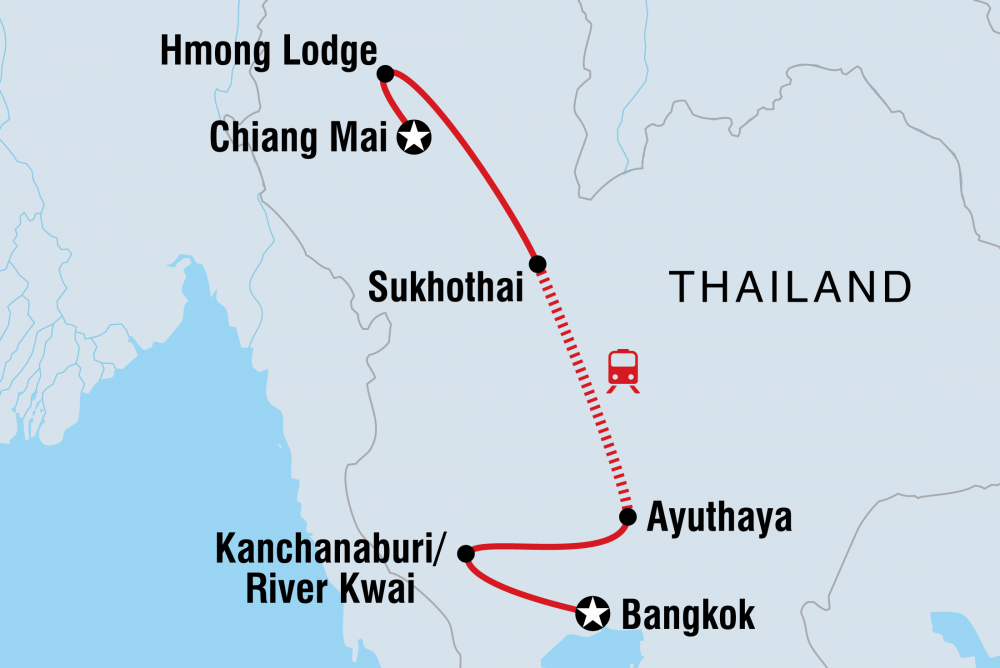 Intrepid Travel - Highlights of Thailand