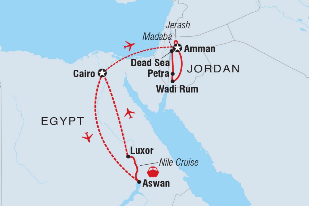 Intrepid Travel - Premium Egypt & Jordan