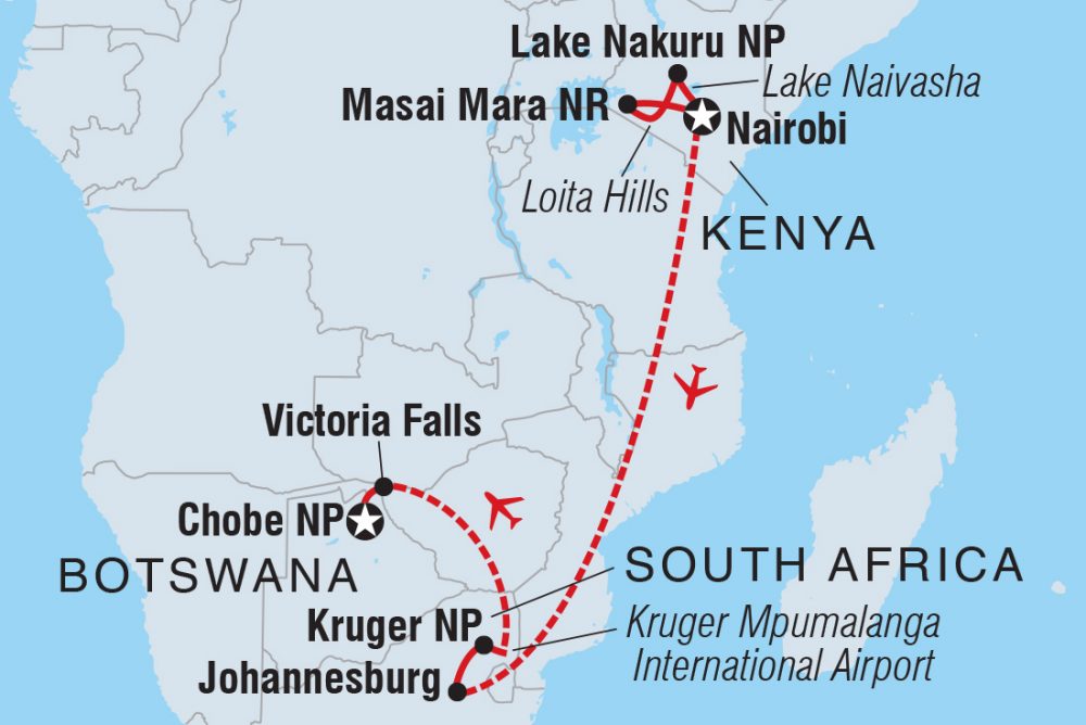 Intrepid Travel - Premium Kenya & Southern Africa Highlights