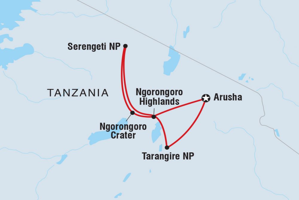 Intrepid Travel - Premium Tanzania