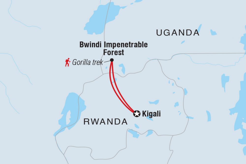 Intrepid Travel - Premium Rwanda & Gorillas of Uganda