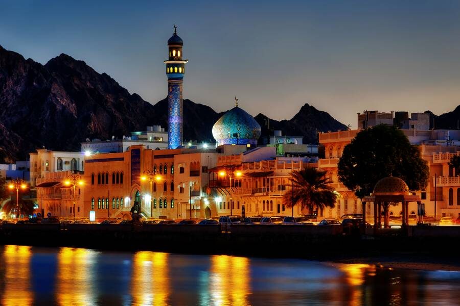 Studiosus - Arabische Emirate – Oman - Höhepunkte