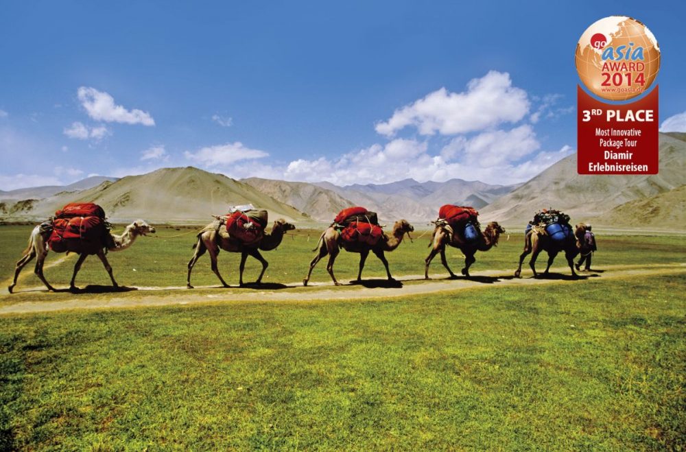 DIAMIR Erlebnisreisen - Iran • Turkmenistan • Usbekistan • Tadschikistan • Kirgistan • Kasachstan - Große Seidenstraße