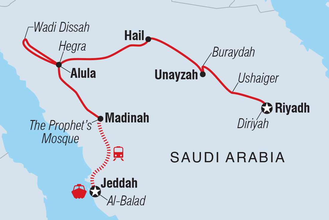 Intrepid Travel - Saudi Arabia: Women’s Expedition