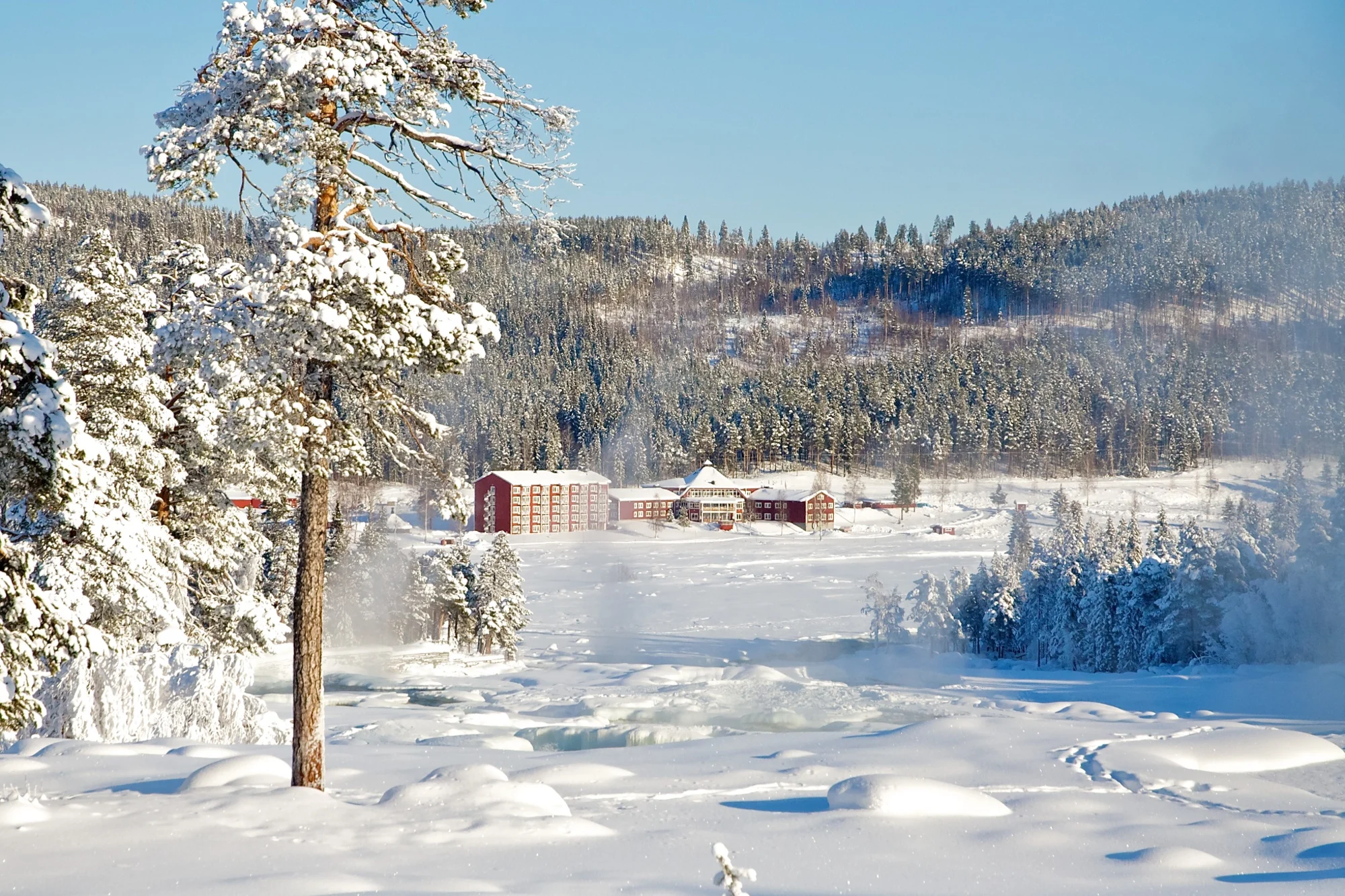 Wolters Rundreisen - Aktivreise Winterwochenende am Polarkreis