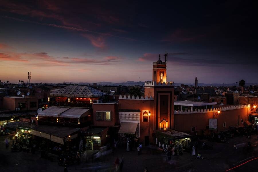 Studiosus - Marokko - Marrakesch