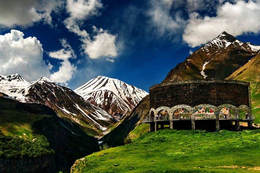Studiosus - Südkaukasus - Aserbaidschan-Georgien-Armenien